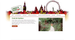 Desktop Screenshot of londoninbloom.co.uk